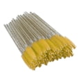 thumbnail image 3 of 50 paquetes de maquillaje desechable para pestañas, rímel, varitas, cepillos Amarillo Zulema Cepillos de pestañas desechables, 3 of 8