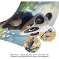 thumbnail image 3 of FREEAMG Cute Cartoon Panda Puzzle 1000 Pieces - Wooden Jigsaw Puzzles for Family Games - Suitable for Teenagers and Adults, 29.5"x19.7", 3 of 7