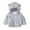 Grey, variant on Godderr Toddler Baby Boys Girls Winter Fleece Coats,Thick Warm Bear Ears Hooded Cotton Coat Jacket Newborn Fleece Snowsuit Jackets Outerwear for 9M-5Y