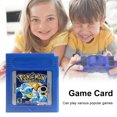 thumbnail image 3 of Tarjeta de juego de la serie Pokemon colección de juegos clásicos para Game Boy y Game Boy Color JShteea El nuevo, 3 of 6