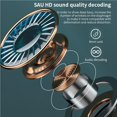 thumbnail image 3 of Bearachild Wireless Gaming Headphone Bluetooth-Compitable Earphone Smooth Multifunctional Music Headset Listening Sporting Cables de audio/vídeo Numero 3, 3 of 6