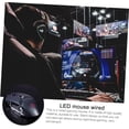thumbnail image 4 of HUGFEGWE Silent Gaming Mouse USB Wired LED Backlit Computer Mouse Breathing Light for Laptop UA824-7870, 4 of 9