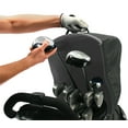 Rain Tek Golf Bag and Club Rain Protection Cover for Golf Push Carts