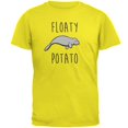 thumbnail image 1 of Floaty Potato Manatee Mens T Shirt, 1 of 1