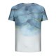 thumbnail image 2 of Mens Casual Pantalones Cortos Raya Impresión Suéter Fitness Deportes Camiseta, Poliéster Cuello Redondo Blusa para Al Aire Libre, Diario Y Primavera Verano Desgaste, 2 of 5