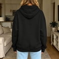 thumbnail image 3 of Cat Hoodie with Pouch Pet Hoodies Lightweight Solid Color Hooded Sweatshirt 2026, 3 of 6