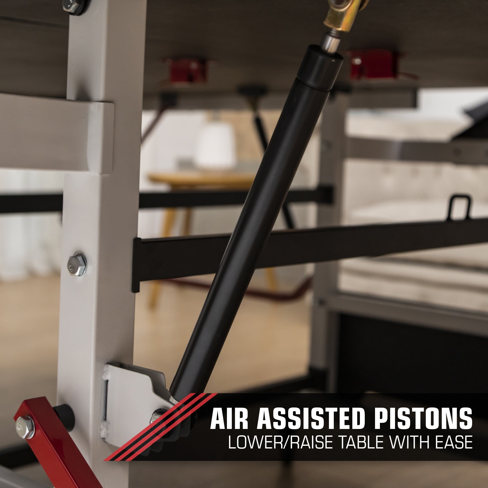 Penn Pro Piston Official Size Indoor 18mm Table Tennis Table