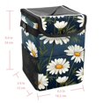 thumbnail image 5 of Daisy Foldable Car Garbage Can with Lid, Leak-Proof Mini Trash Can, Hanging Storage Bag - Car Trash Bin for Travel and Commuting, 5 of 6