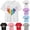 White, variant on ATOGUTA Baggy Shirts Girls Cute Summer T-Shirt Graphic Short Sleeve Tees Tops School-Day Clothes Size 3T-10, Black