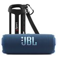 thumbnail image 1 of Altavoz portátil JBL FLIP 7 impermeable con funda GSport azul, 1 of 8