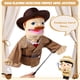 thumbnail image 4 of Peluche Hand Puppet YoungJoy Role Play con barra de control para niños, 4 of 7