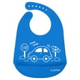 thumbnail image 1 of KU Silicatch bavoir en silicone - Bleu, 1 of 2