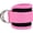 pink, variant on Minzimin Ankle Strap Ankle Resistance Band Wrist Cuff Padded Strap Adjustable Fitness Glute Kickback D-Ring for Cable Machine Gym Foot Leg Training Brace Support 1 Pack