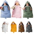 thumbnail image 2 of Sobres De Dormir Para Bebés, Bolsas Para Cochecito, Manta Envolvente Para Bebé, Saco De Dormir De Punto Para Bebés De 0 A 12 Meses Methold BA001252-03, 2 of 6