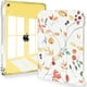 thumbnail image 1 of wonima44 Feams for iPad (A16) 11th Generation 11 Inch 2025, iPad 10th Generation Case 10.9 Inch 2022, Slim Clear Back Cover with Pencil Holder & Auto Sleep, Yellow Peach, 1 of 1