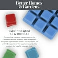 thumbnail image 4 of Caribbean Sea Breeze Scented Wax Melts, Better Homes & Gardens, 5 oz (Value Size), 4 of 11
