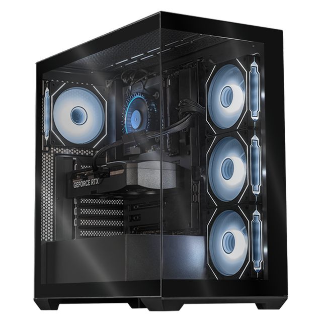 PC Gamer Xtreme PC Gaming NVIDIA GeForce RTX 5070 Intel Core i7 14700F 32GB SSD 1TB WIFI Black gaming competitivo y streaming