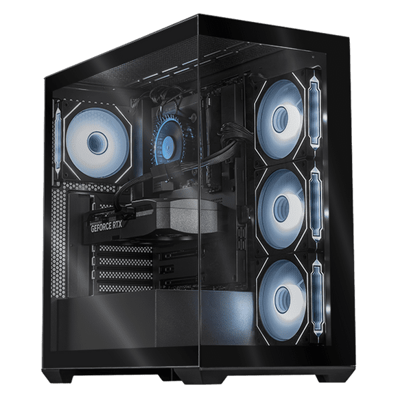 PC Gamer Xtreme PC Gaming NVIDIA GeForce RTX 5070 Intel Core i7 14700F 32GB SSD 1TB WIFI Black gaming competitivo y streaming