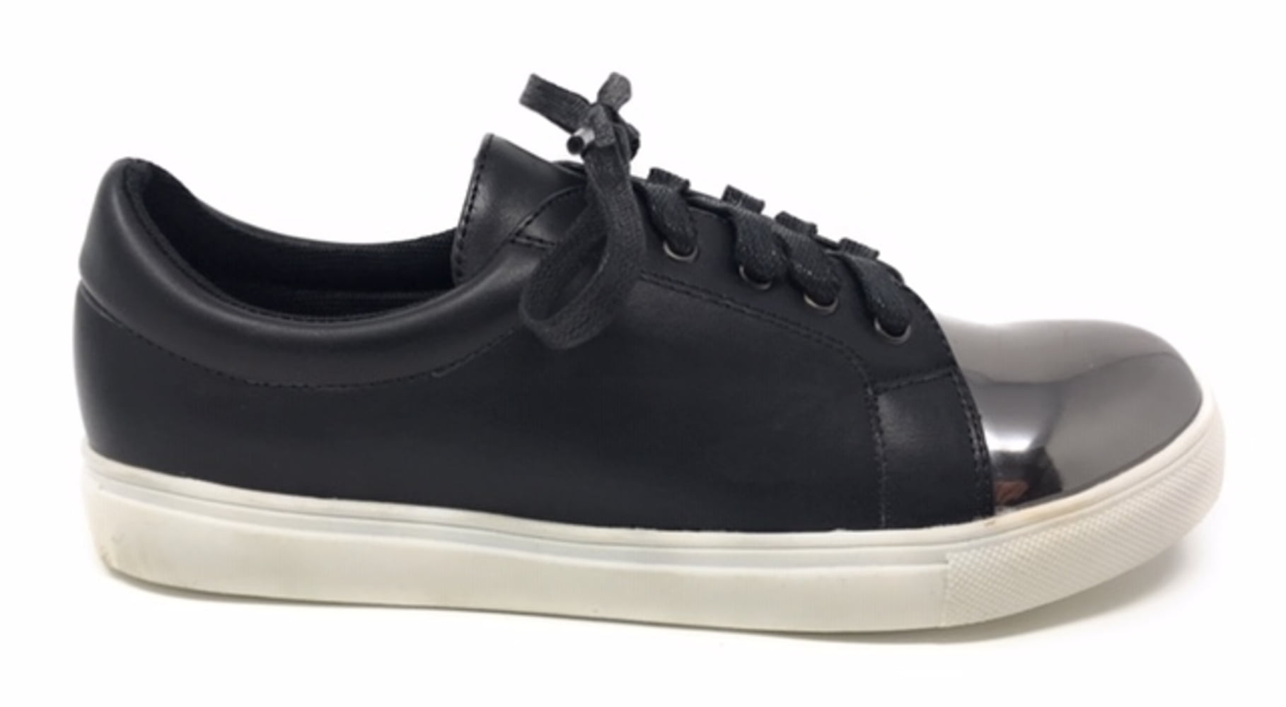 Forever Young Women's Metallic Tip Lace up Sneakers