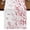 Navy blue, pink, variant on Table Runners 90 Inches Long Dress Scarves, Leaves Farmhouse Coffee/Dining/Kitchen Table Runner for Living Room, Pink Brown Summer Botanical 13x90 Inch