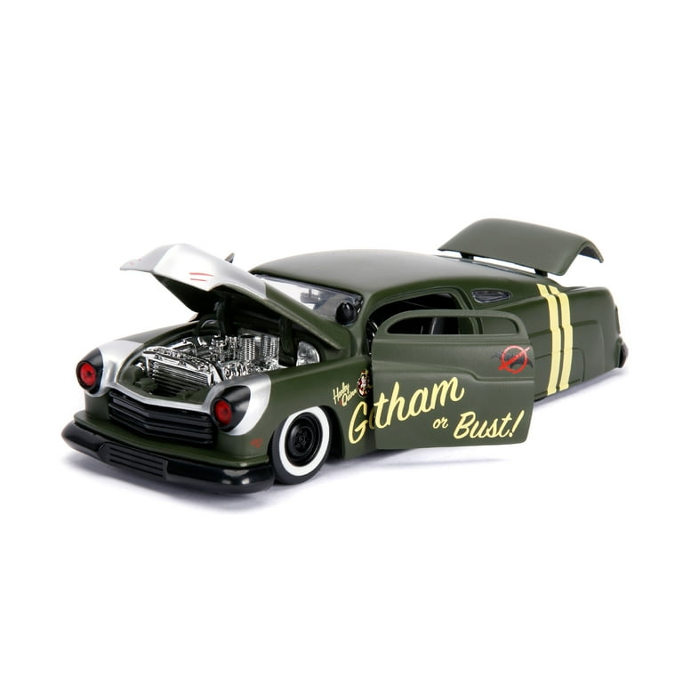 DC Comics Bombshells Harley Quinn & 1951 Mercury Die-cast