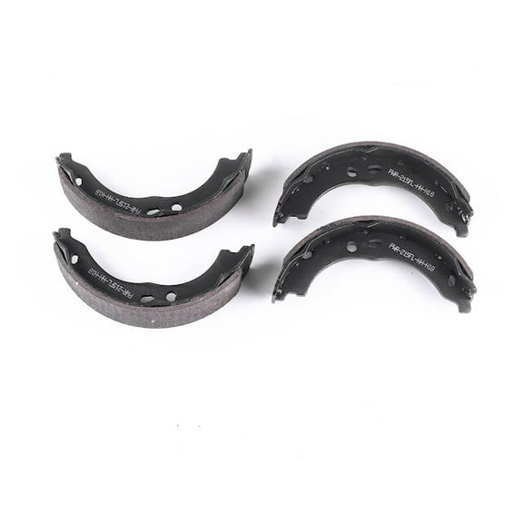 Rear Brake Shoe Set - Compatible with 2014 - 2021 Ram ProMaster 1500 2015 2016 2017 2018 2019 2020