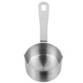 thumbnail image 4 of 1Pc Sauce Pan Stainless Steel Saucepan Kitchen Measuring Pot Cooking Tool, 4 of 9