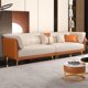 thumbnail image 3 of Library Couch Sofa Armchair Luxury Floor Sofa Lounge Italian Canape Convertible En Lit Sofa Set Living Room Furniture LQQ30XP My Lux Decor Round, 3 of 8