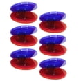 thumbnail image 1 of HLONK 6 Pcs Roulettes en Plastique Percussion Musique Rouge Enfant, 1 of 6