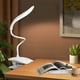 thumbnail image 5 of Lámpara de Escritorio con Clip, Led, Portátil, Recargable Por Usb, Luz de Noche con Cuello de Cisne Flexible de 360° | Azul, Rosa y Blanco | Luz de Lectura de Bajo Consumo para El Cuidado de La Vista, 5 of 6