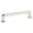 MultiColor, variant on Emtek 86634US14 4 in. Center to Center Westridge Cabinet Pull - Polished Nickel Lifetime