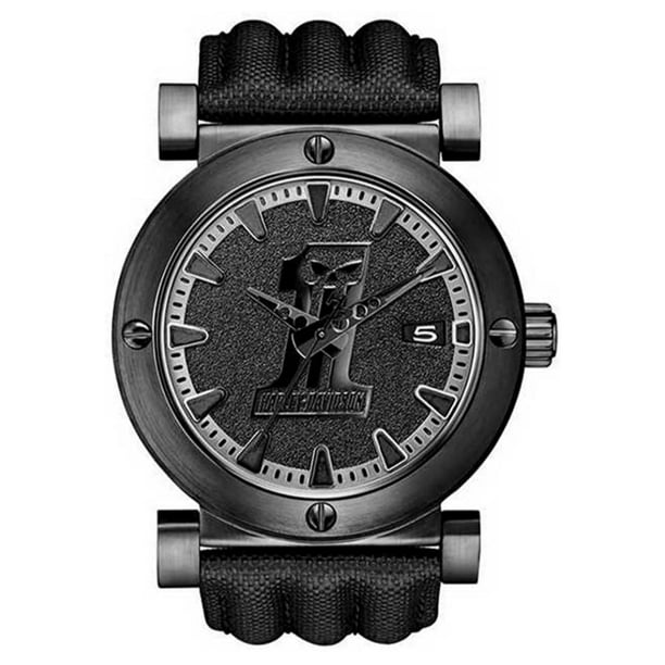 Reloj Harley Davidson 1 Skull 78B131 Harley Davidson Harley Davidson 78B131 Walmart en linea