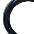 thumbnail image 2 of Benjara BM221147 Round Shaped Metal Wall Mirror with Mounting Hardware, Blue, 2 of 4