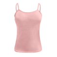 thumbnail image 4 of QHFBli Womens Shelf Bra Tank Tops Racerback Workout Camis Yoga Shirt Cotton Undershirt, 4 of 5