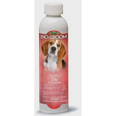 UPC: 0021653125087 | Bio Groom Flea & Tick Pyrethrin Dip 8 oz – PDS-021653125087