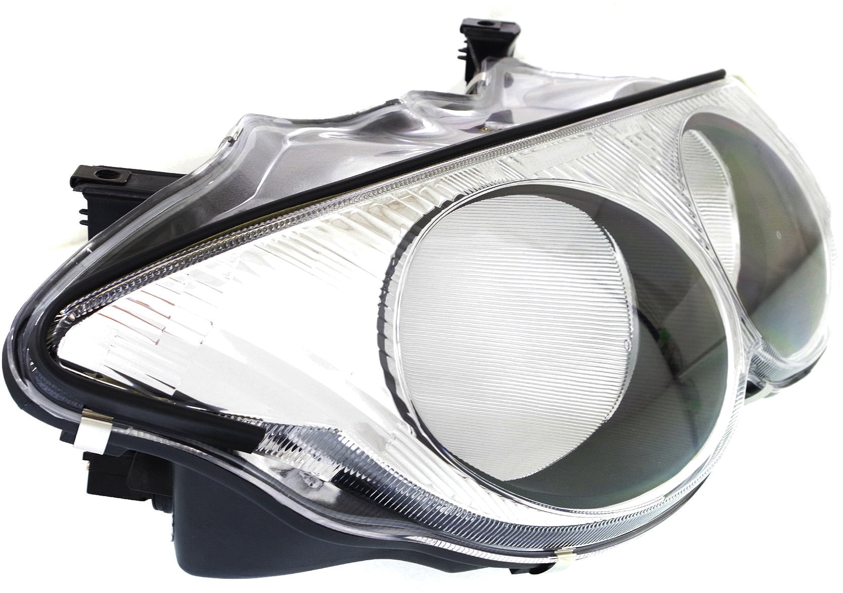 Headlight Compatible With 1999-2004 Chrysler 300M Right Passenger Halogen With bulb(s)