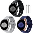 thumbnail image 1 of Correa de reloj de 20 mm compatible con Samsung Galaxy Watch 4 Band 40 mm/44 mm, Galaxy Active 2 Watch Band 40 mm, Galaxy Watch Active 2 Bands 44 mm, Galaxy Watch 3, 1 of 5