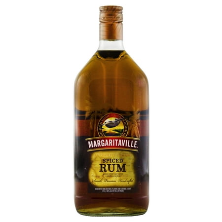 Margaritaville Spiced Rum, 1.75l 70 Proof