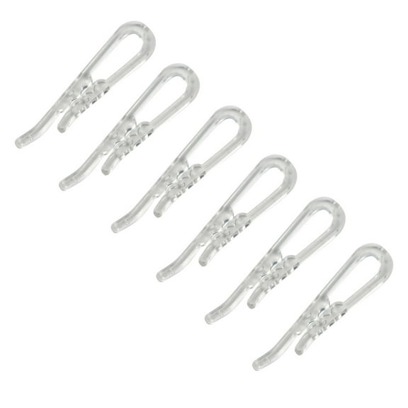 Sipeihong 100pcs Alligator Clip Clothespins Shirts Folding Ties