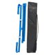 thumbnail image 5 of Recolector de pelotas de bádminton, herramienta de entrenamiento extraíble, recogedor de pelotas de tenis, máquina barredora para parques, canchas al azul, 5 of 8