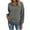 #03 Dark Gray, variant on ZUKMRJPC Womens Sweatshirts Quarter Zip Casual Long Sleeve Turndown Collar Fleece Pullover Sweatshirt Fall Fashion Solid Color Tops