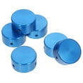 thumbnail image 2 of MasteelfCA 1 Set Metal Guitar Effect Pedal Footswitch Topper Effect Foot Nail Caps Aluminum Pedal Protection Cap, 2 of 8