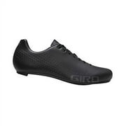 Giro Empire Mens Road Cycling Shoe  46, Black (2021)