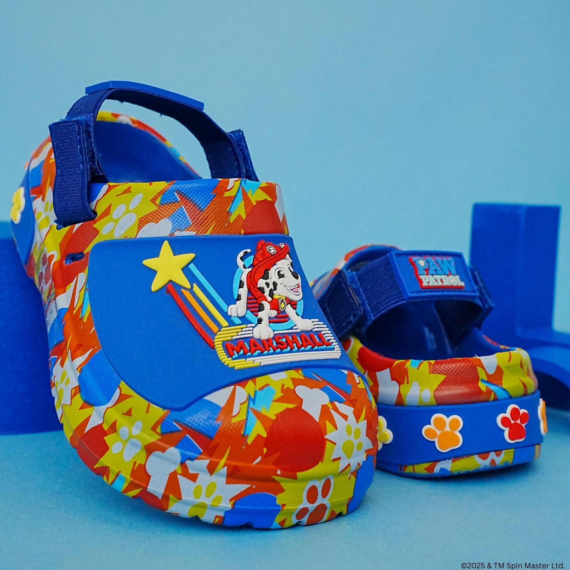 Paw Patrol Toddler Kids Comfort Clogs