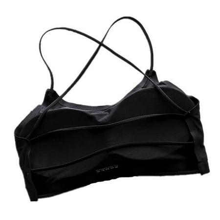 

MIARHB Women Sexy Bra Top Vest Breathable Chest Pad Wearing Sports Underwear