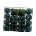 thumbnail image 3 of 48 piezas de adornos navideños colgantes, regalo considerado, adornos para fiestas, decoración para de para vacaciones Verde militar, 3 of 8