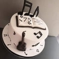 thumbnail image 4 of Juego de cortadores de galletas con notas musicales, 8 piezas, molde para fondant de notas musicales, molde para instrumentos musicales, decoración para tartas de guitarra, decoración para cupcakes d Namotu LRWJ1003, 4 of 7