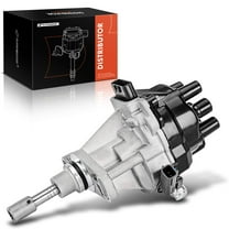 A-Premium Ignition Distributor with Cap and Rotor Compatible with Nissan Frontier 1998-2004 Xterra 2000-2004 Pickup 2005-2010 NP300 2009-2012 2.4L