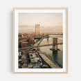 thumbnail image 2 of Above Lower Manhattan 01 - Manhattan New York Photography Unframed Wall Art Print 16 x 20 inches, 2 of 13