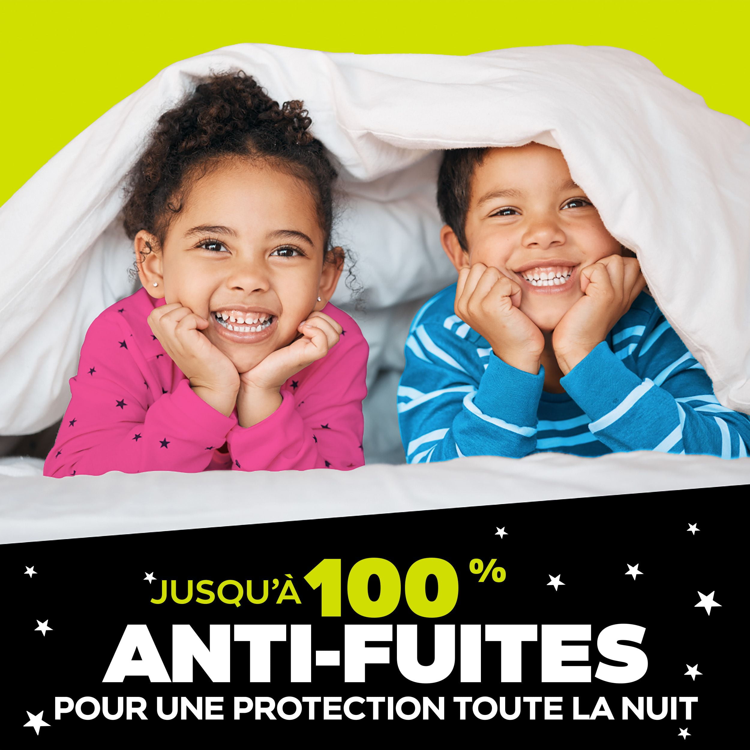 Sous-vêtements de nuit pour l’énurésie Ninjamas pour garçons, taille G (29 à [64 à 95 lb] et plus) 34 Unité